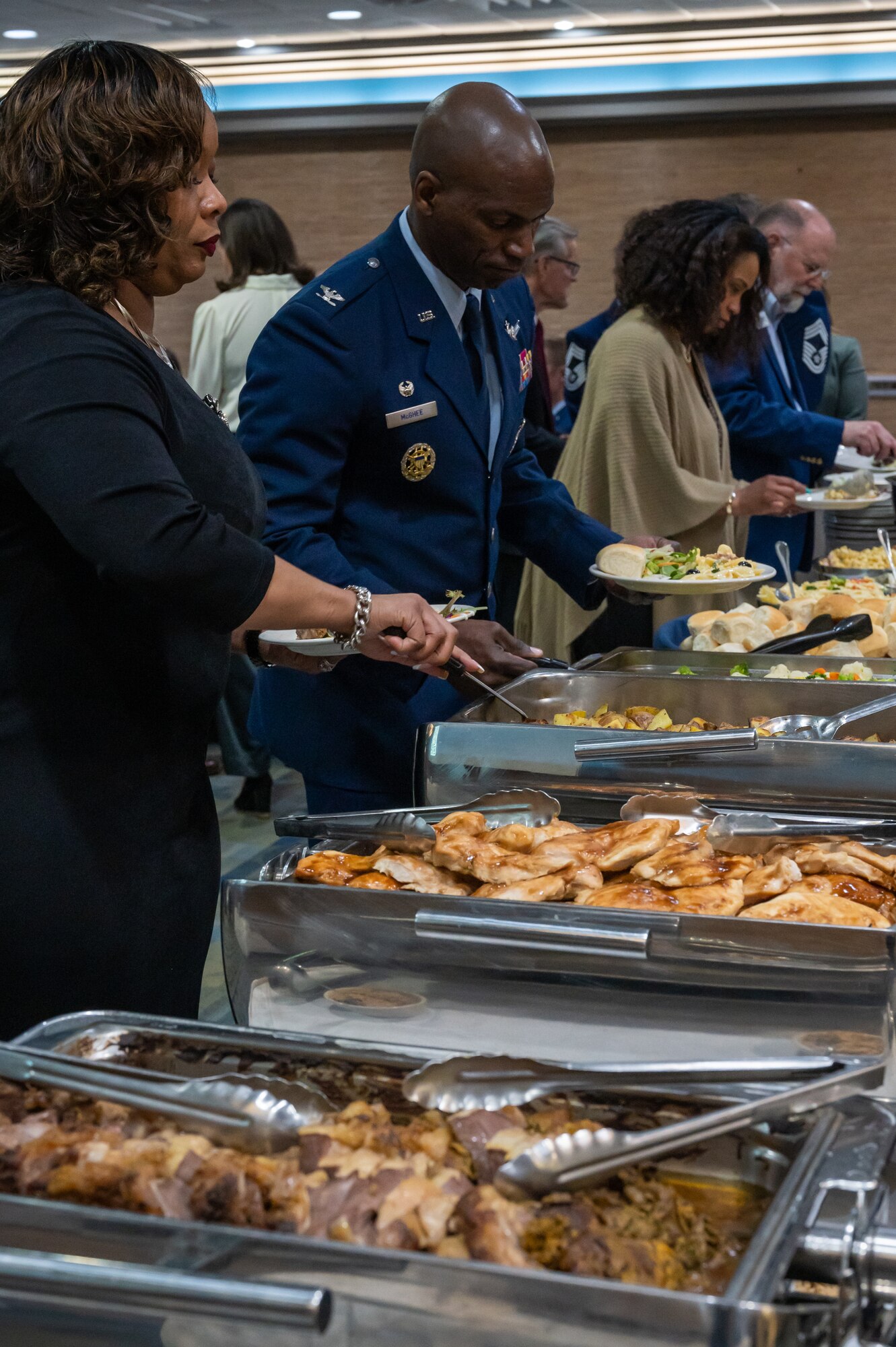 (U.S. Air Force photo by Airman 1st Class Alexander Nottingham)