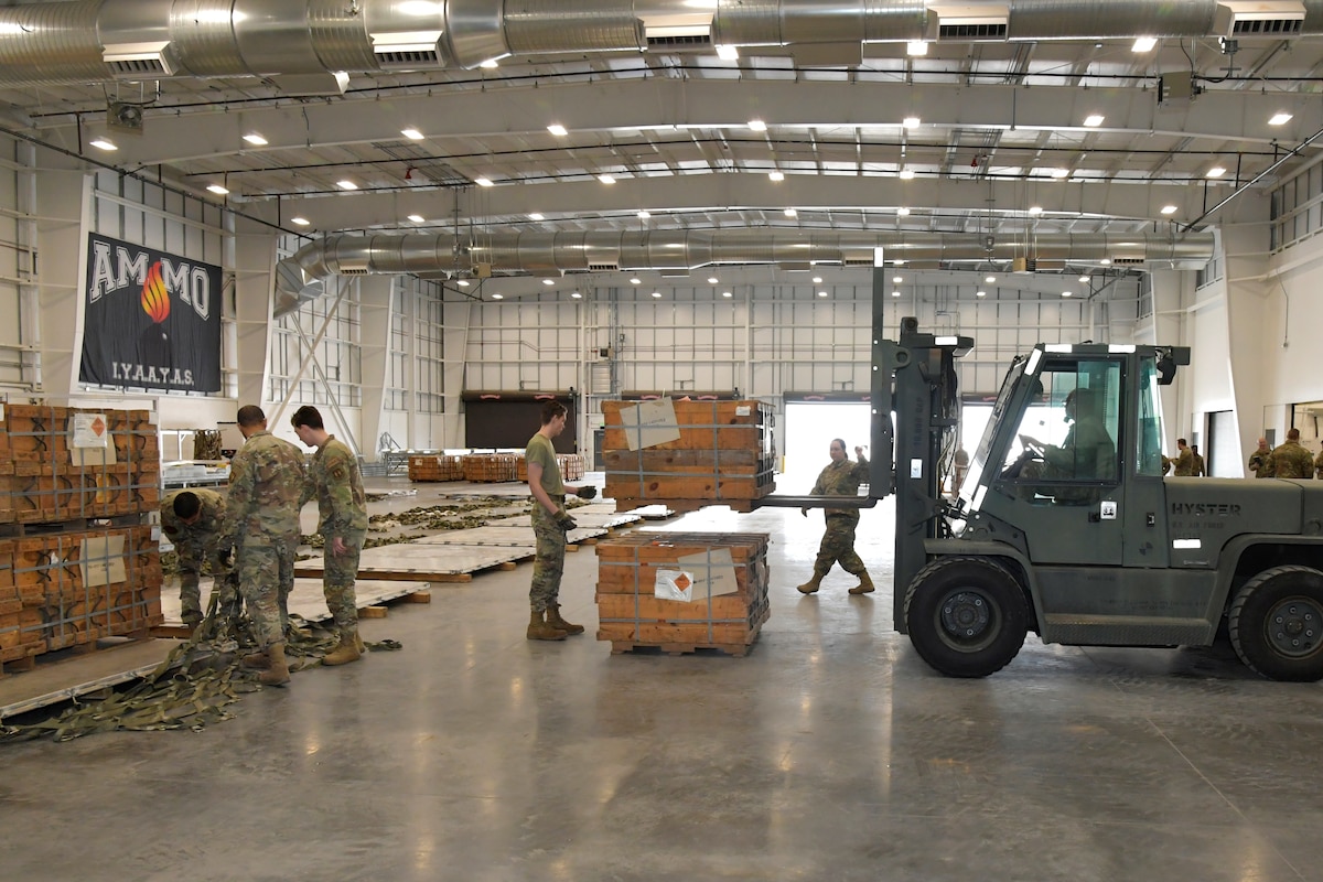 649th MUNS Providing worldclass munitions support > Hill Air Force