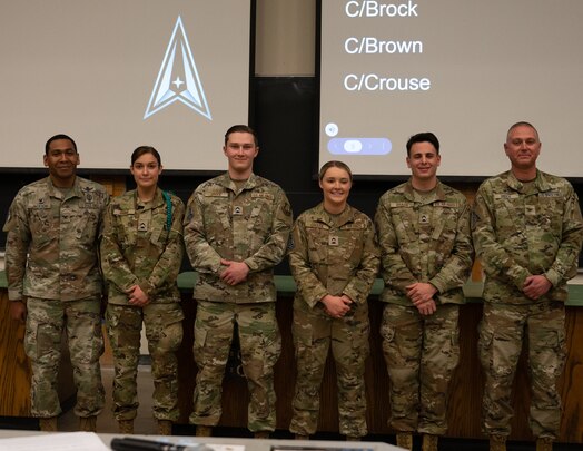  Service members pose for group photo