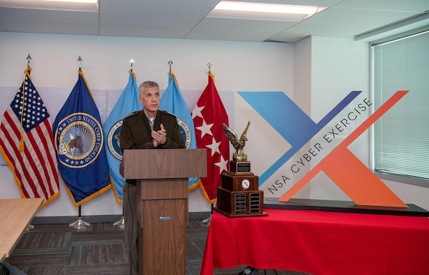 GEN Nakasone speaks to NCX 2023 participants