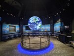 The Member State Exhibition will feature Science On a Sphere® which can display planetary data in an interactive way.
Photo © NOAA.