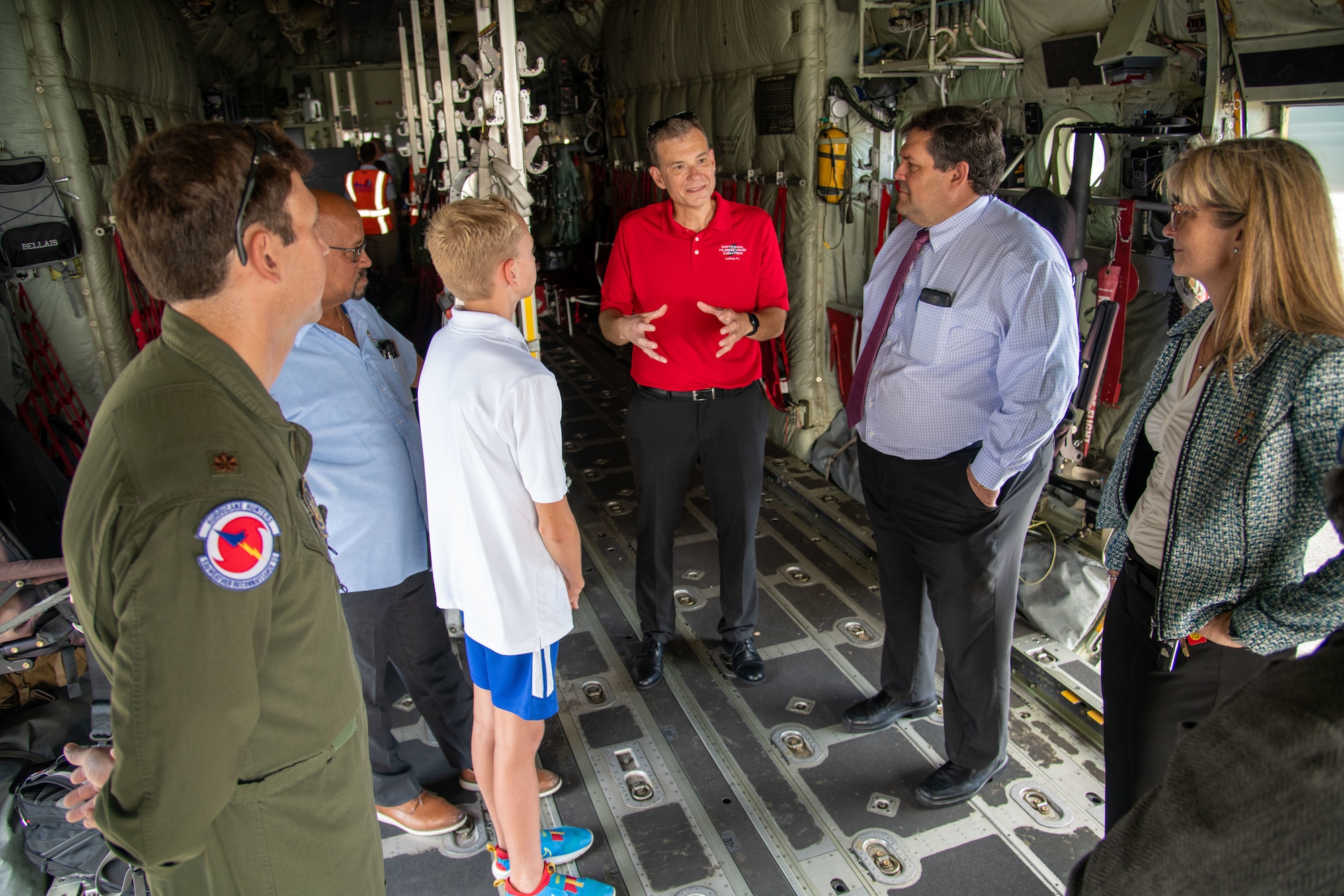 The 403rd Wing’s 53rd Weather Reconnaissance Squadron recently completed the Caribbean Hurricane Awareness Tour, in which the public had the opportunity to learn about the aerial weather reconnaissance mission and the importance of being prepared for the upcoming hurricane season. This year the Hurricane Hunters were able to showcase their Reserve Citizen Airmen crew and the WC-130J Super Hercules aircraft. The tour stops were Mexico, Cayman Islands, Dominican Republic, Turks and Caicos Islands, and Puerto Rico. (U.S. Air Force photo by 1st Lt. Christopher Carranza)