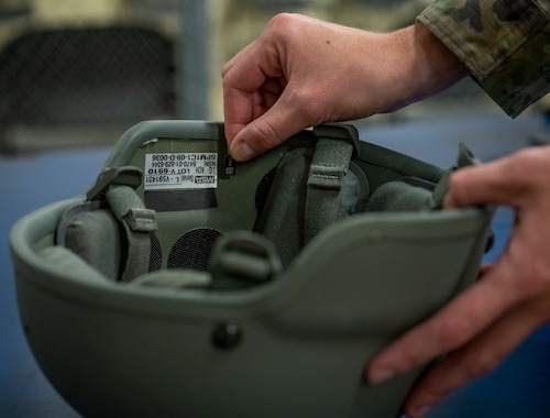 Radio tags help track AF inventory