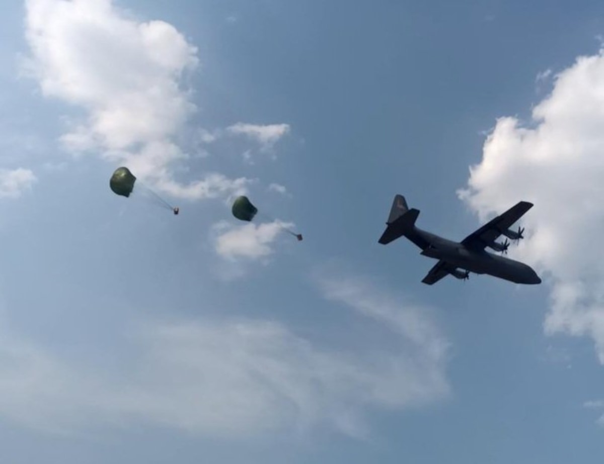 Team Yokota deployed 69 Airmen and two C-130J Super Hercules aircraft to exercise Cope India 2023, a Pacific Air Forces training exercise conducted with the Indian Air Force at Air Force Station Arjan Singh, India, April 10-21.