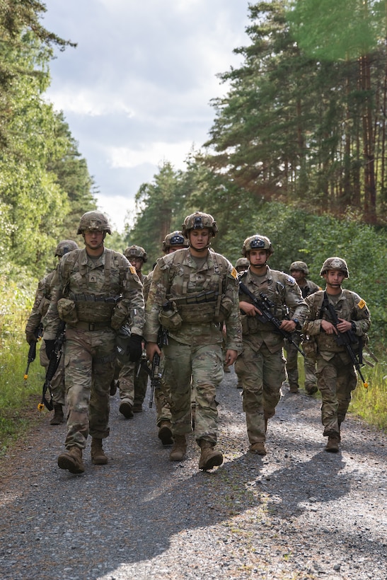 USAREUR-AF 2023 Best Squad Competition Land Navigation