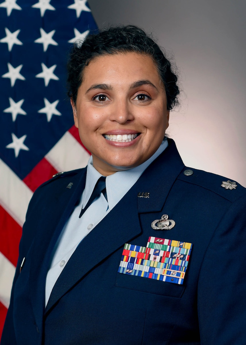 official photo of Lt Col Cherne