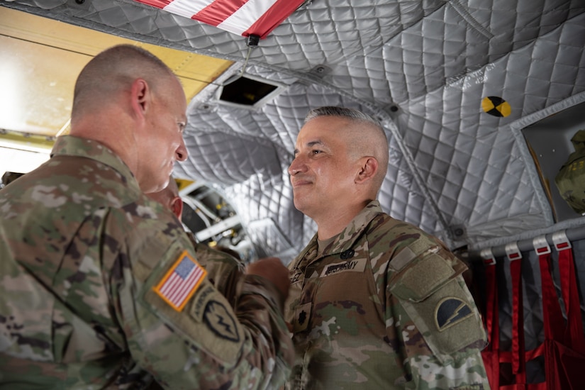Army Reserve officer climbs ranks from enlisted to lieutenant colonel