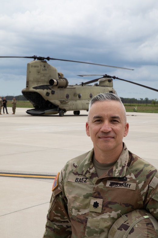 Army Reserve officer climbs ranks from enlisted to lieutenant colonel