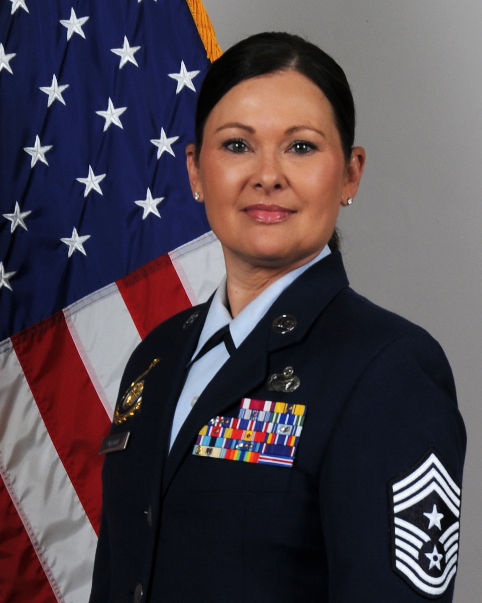 119th Wing Command Chief Master Sergeant