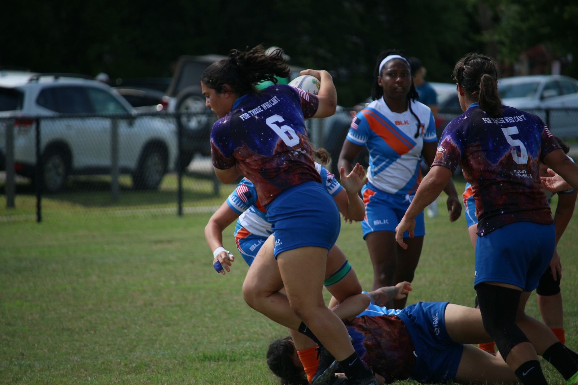 2023 Armed Forces Sports Women's Rugby Championship held in conjunction with the Cape Fear 7's Rugby Tournament