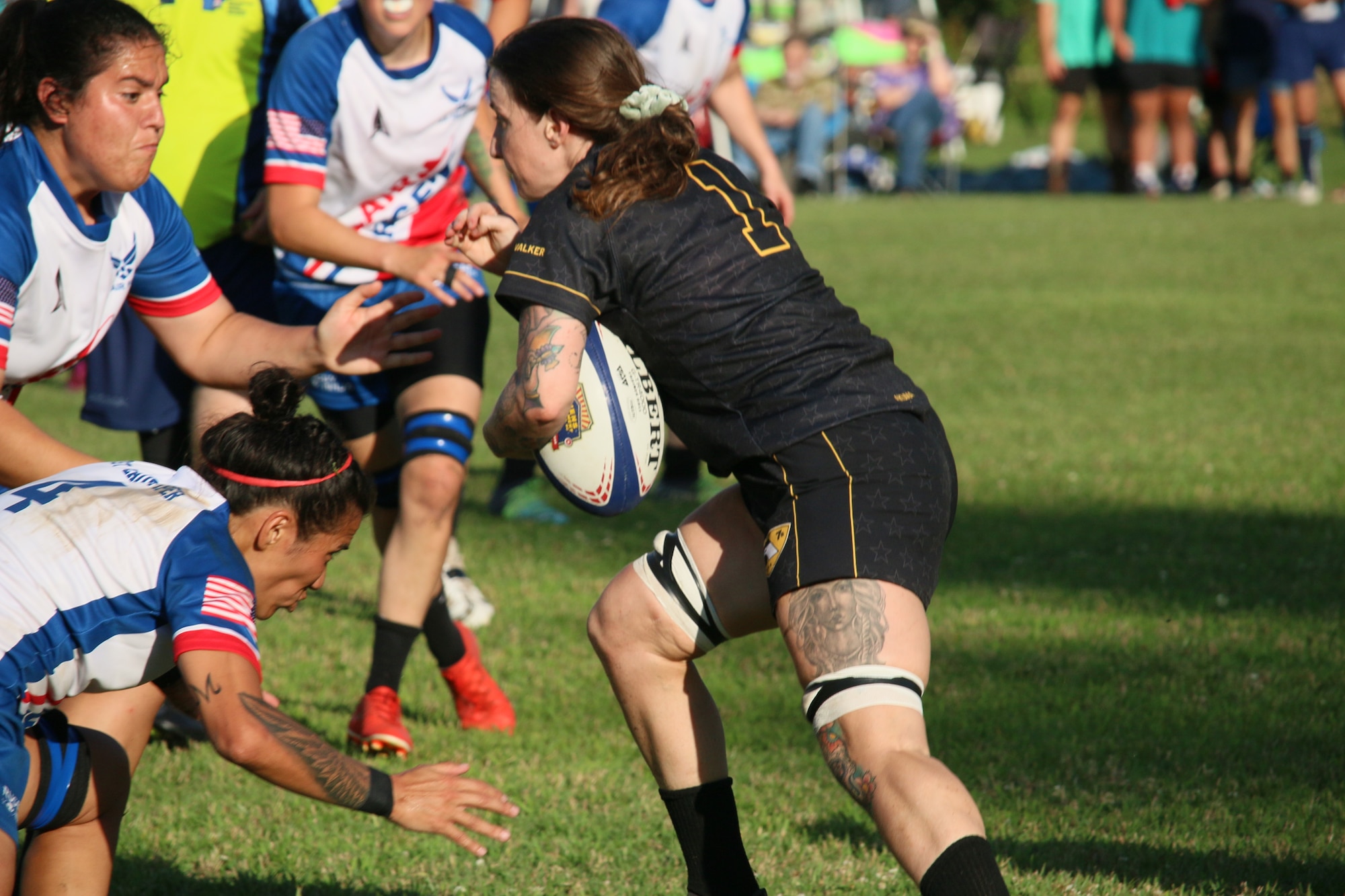 2023 Armed Forces Sports Women's Rugby Championship held in conjunction with the Cape Fear 7's Rugby Tournament