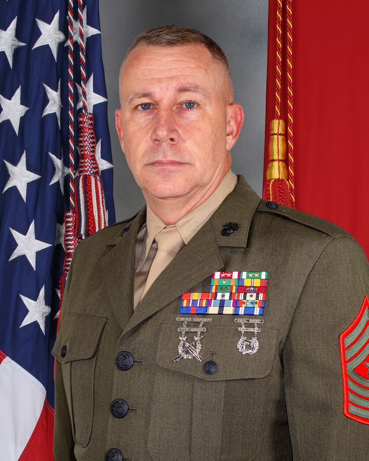 9MCD SgtMaj Command Photo