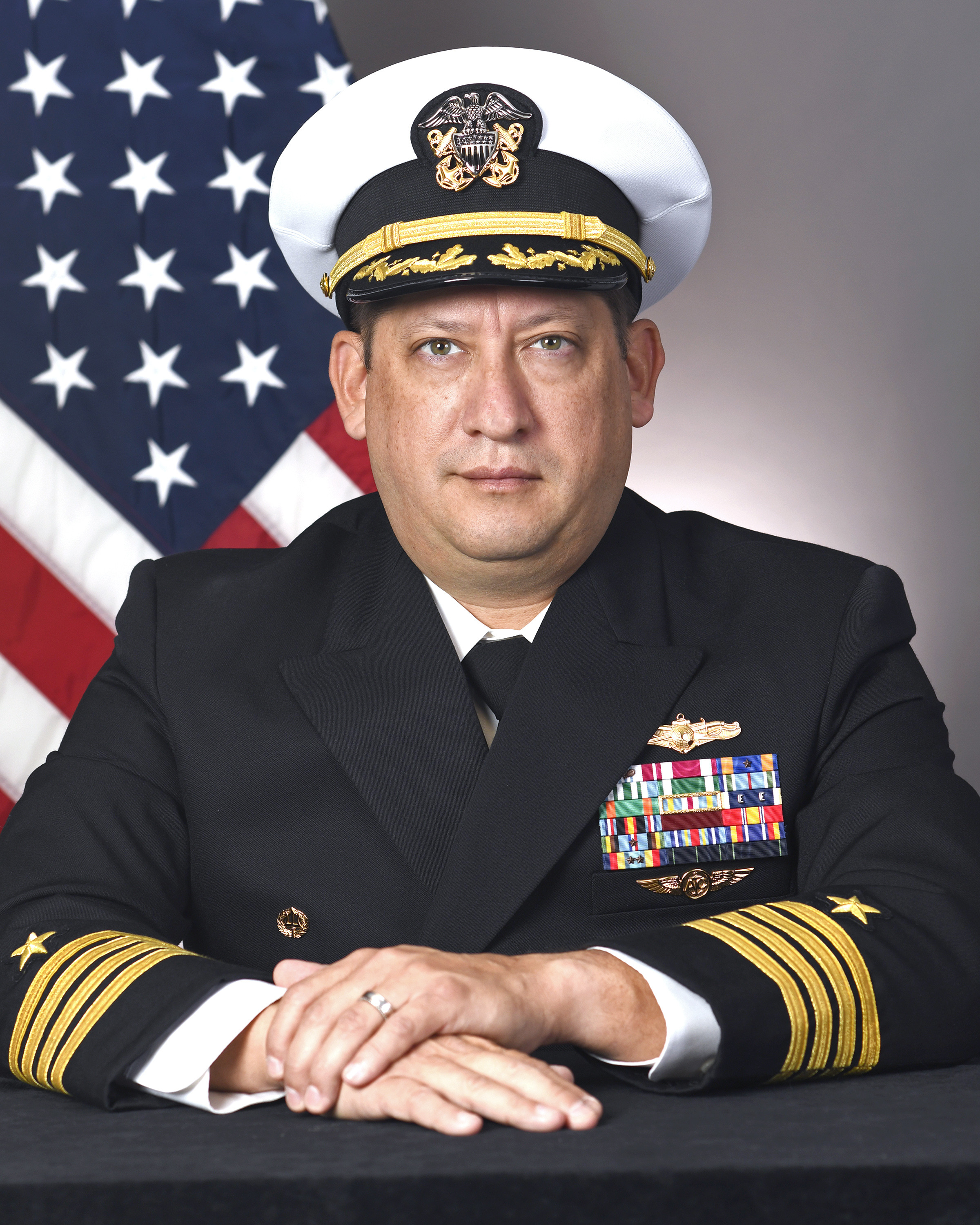 Capt. Jason Hanser, COMMANDING OFFICER, NAVY INFORMATION OPERATIONS