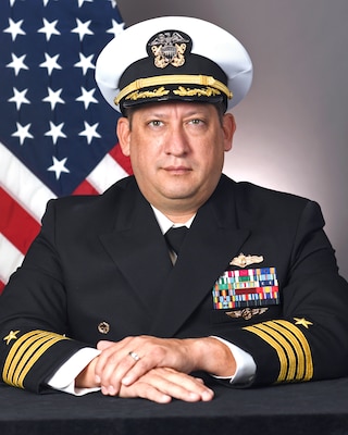 Capt. Jason Hanser, Commanding Officer, Navy Information Operations Command (NIOC) Texas