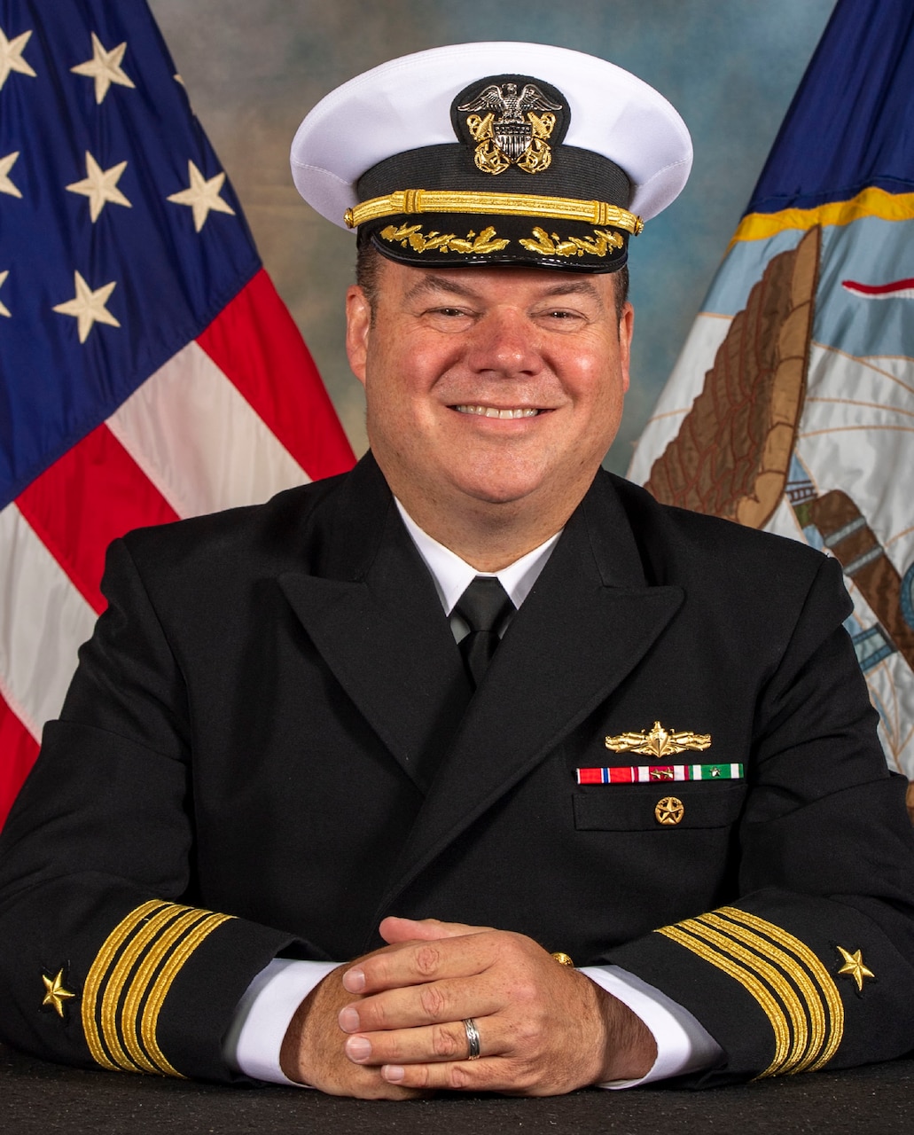 Captain D. Michael Ray