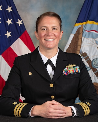 Commander Adrienne Roseti