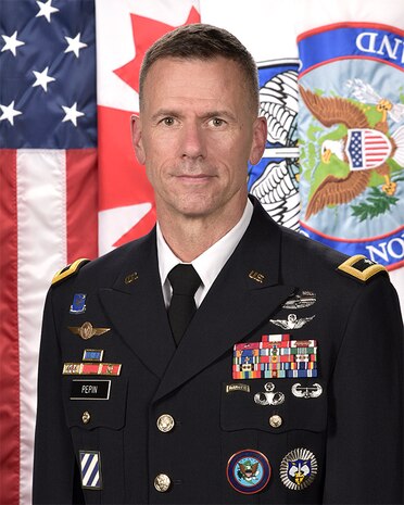 Maj. Gen. Allan Pepin, USA (Official Photo)