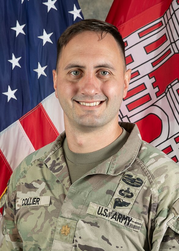 MAJ Joseph Collier, Deputy District Commander, Walla Walla District, U.S. Army Corps of Engineers.