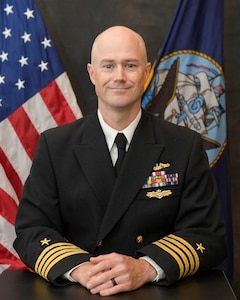 Captain Brian D. Heberley
Commanding Officer Supervisor of Shipbuilding, Conversion & Repair, Groton Connecticut