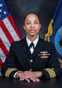 Capt. Jaime Lynn Hill Chief of Staff, Naval Information Warfighting Development Center (NIWDC)