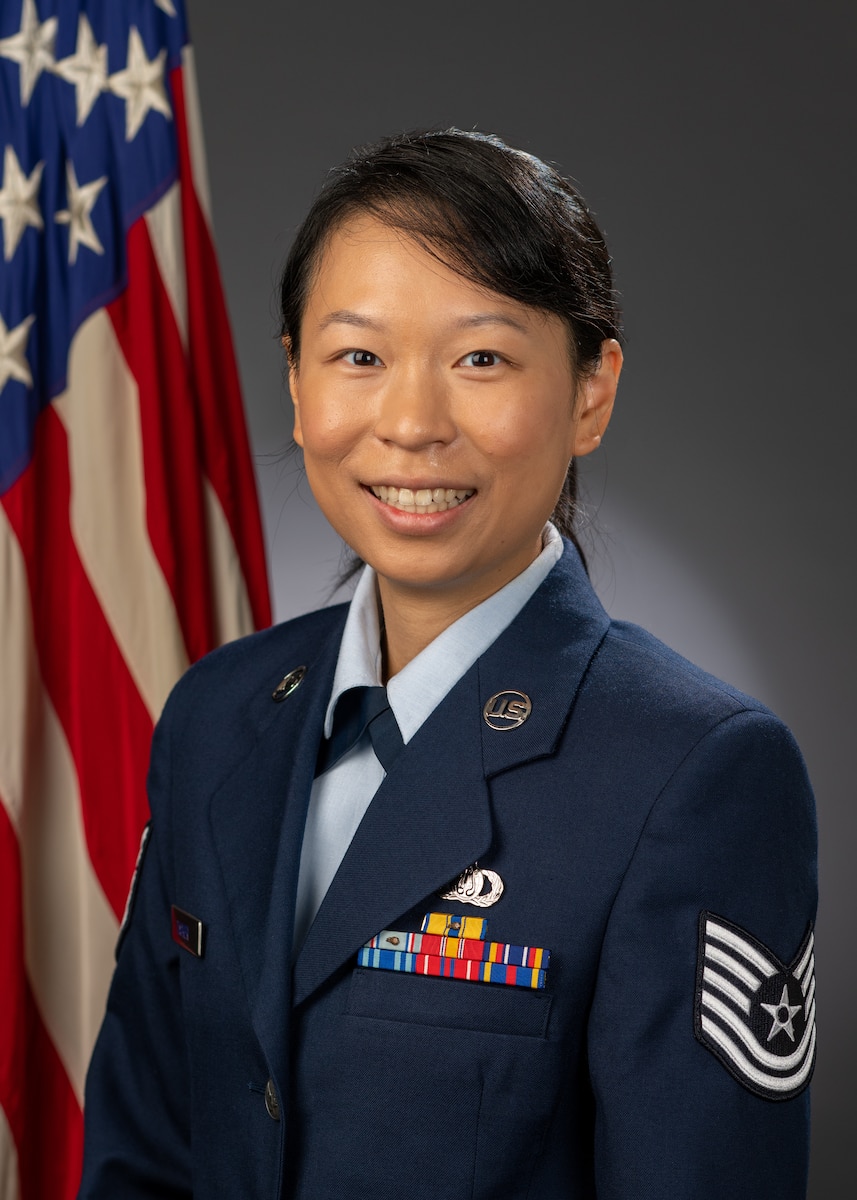 TSgt Tasker Official Portrait