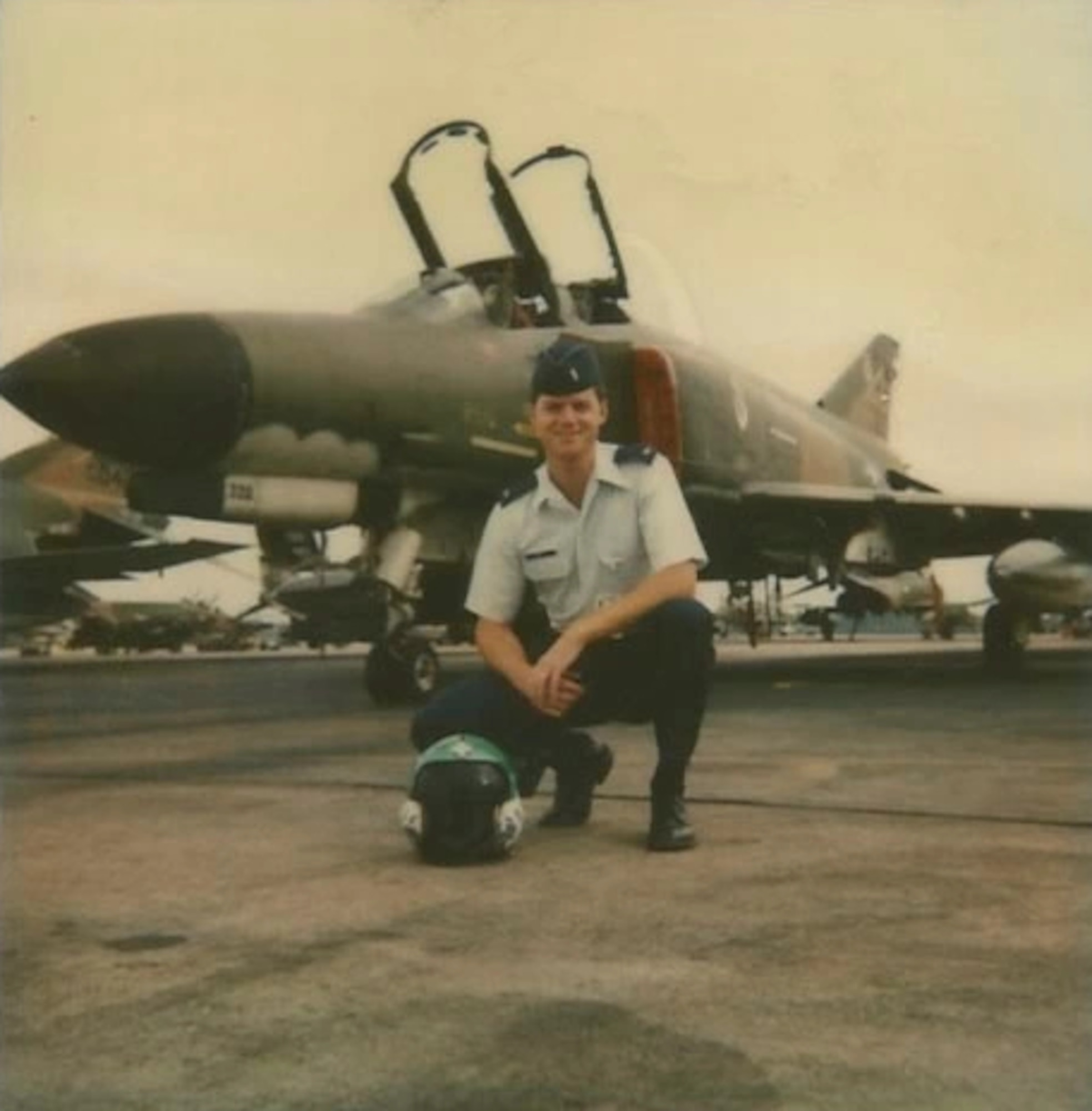 Special Agent Timothy Ries attends Undergraduate Pilot Training, at Resse Air Force Base, Texas, in 1981. Before becoming a federal agent with the Air Force Office of Special Investigations.