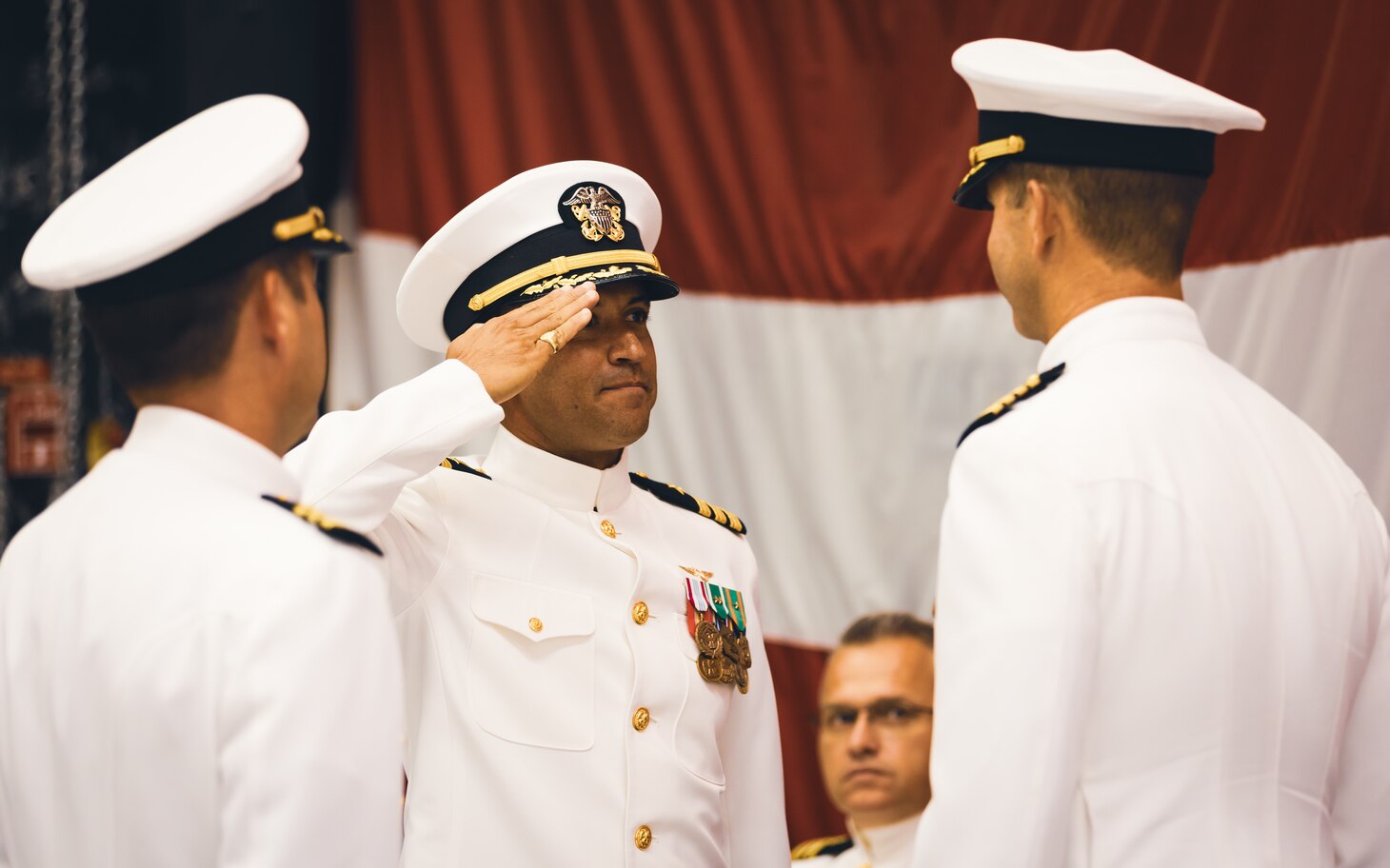 HSMWSL Change of Command