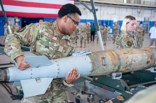 weapons load