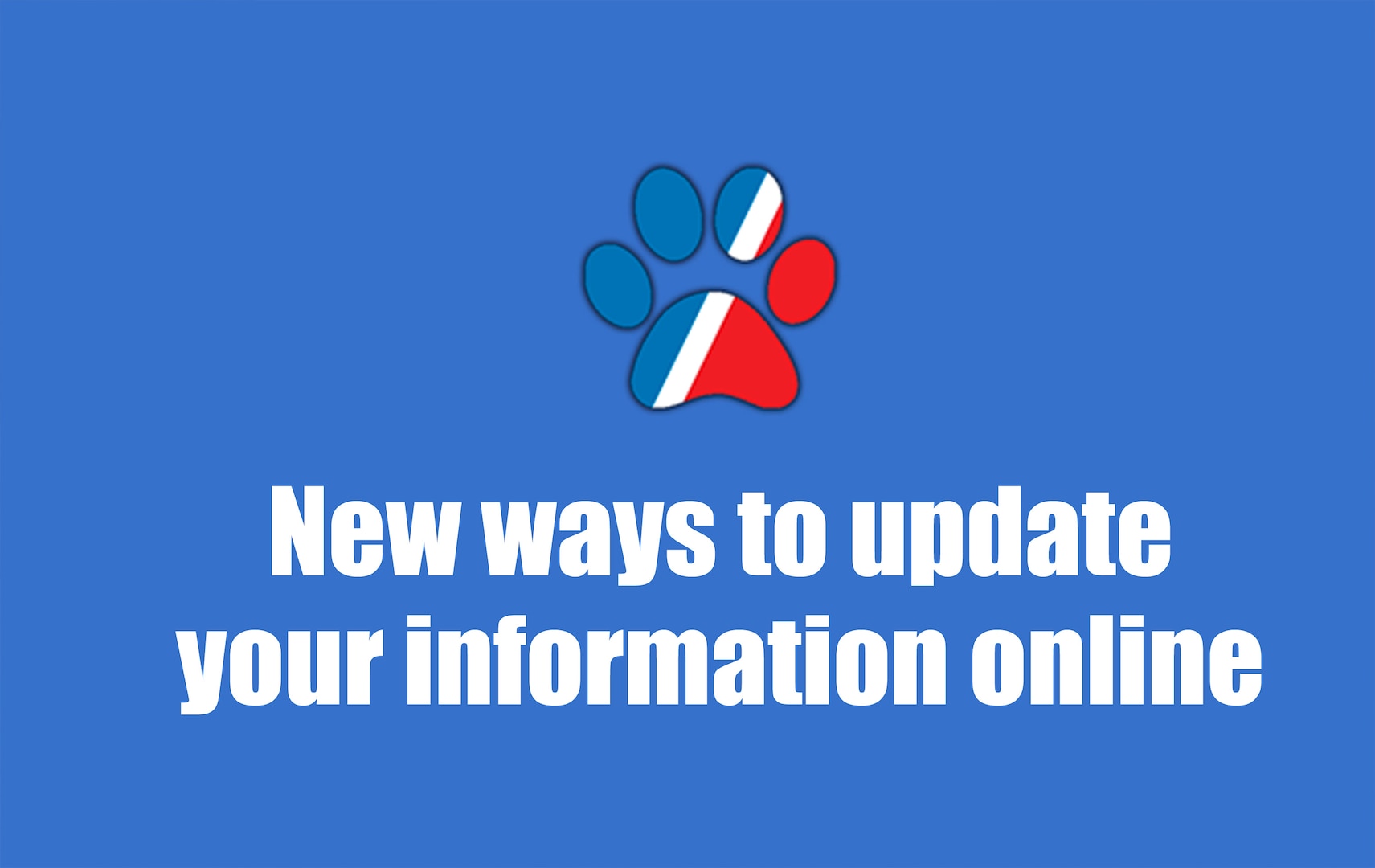 When changing station, manager or address, don’t forget to update your personal information.