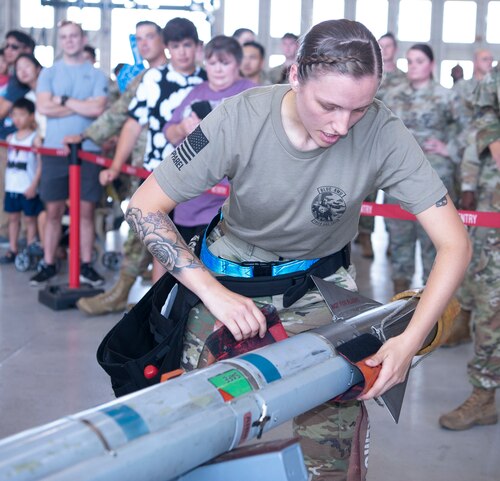 weapons load