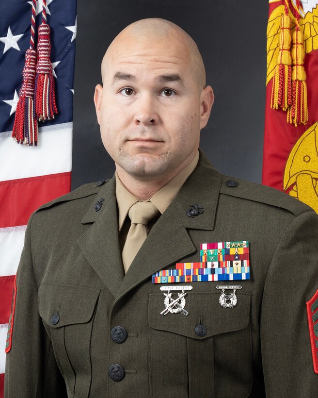 Sergeant Major Jesse R. Walden