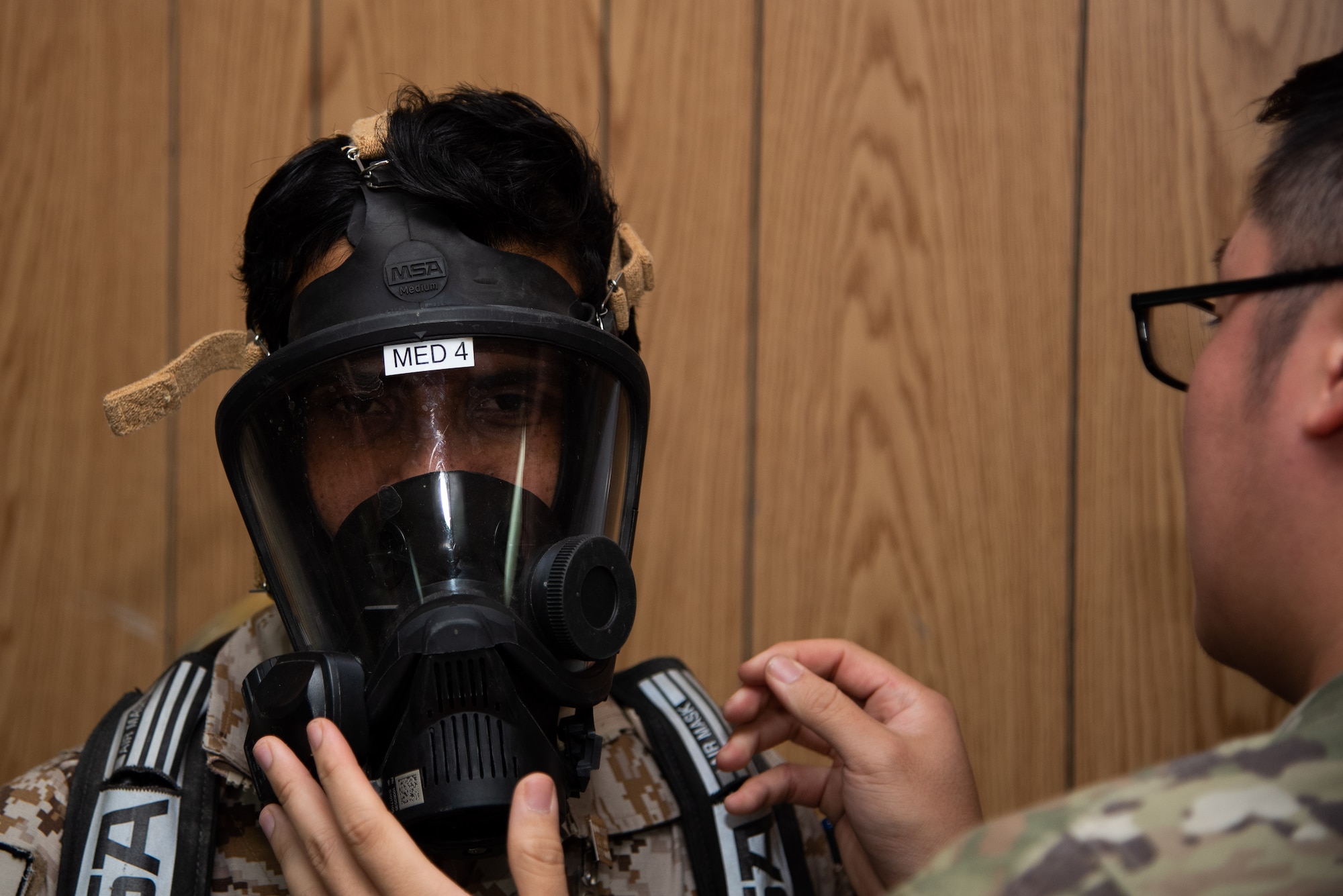 378th ECES showcases CBRNE equipment to Royal Saudi Air Force