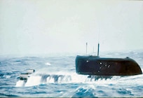 1972 CGC Boutwell Close Aboard a Soviet Submarine