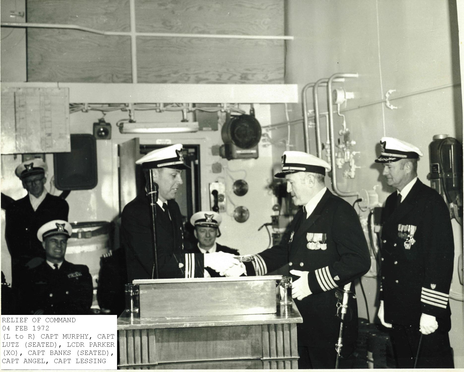 Boutwell, 1968 (WHEC 719) > United States Coast Guard > All