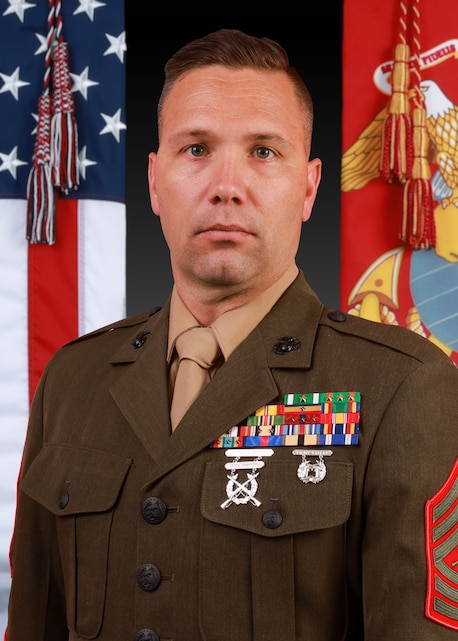 Master Sergeant Jason Wilebski > 1st Marine Corps District > Biography