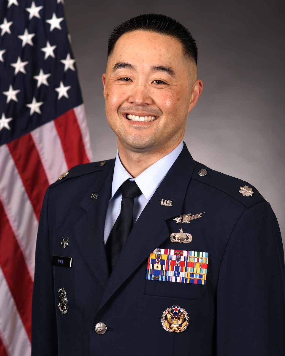 Commander, U.S. Air Force Honor Guard