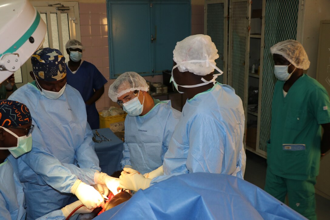 U.S. and Chad team up to treat patients in N’Djamena