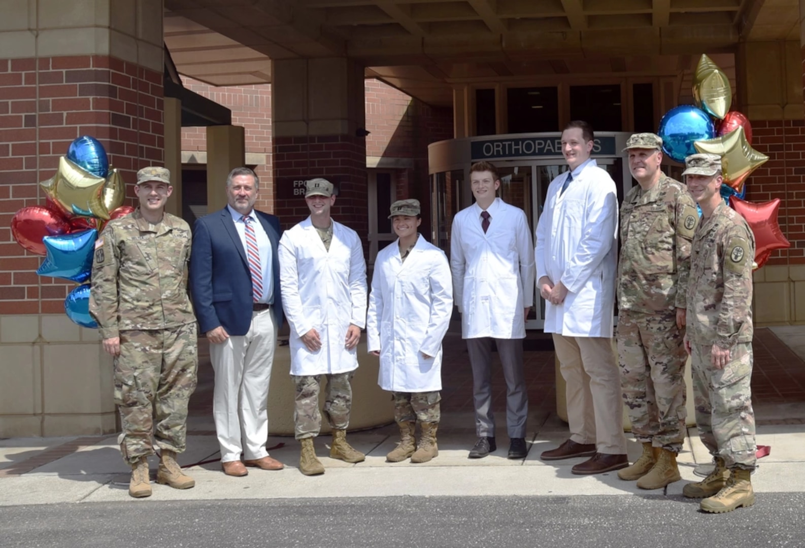 The Womack Cape Fear Orthopaedic Surgery Residency program celebrated its inauguration with a ribbon-cutting ceremony, July 13 at Womack Army Medical Center, marking a significant milestone in military medical training. The program comprises of two civilian residents and two military residents. This deliberate mix of civilian and military medical professionals fosters an environment of learning, cultural exchange, and collaboration, by combining resources, expertise, and patient populations.