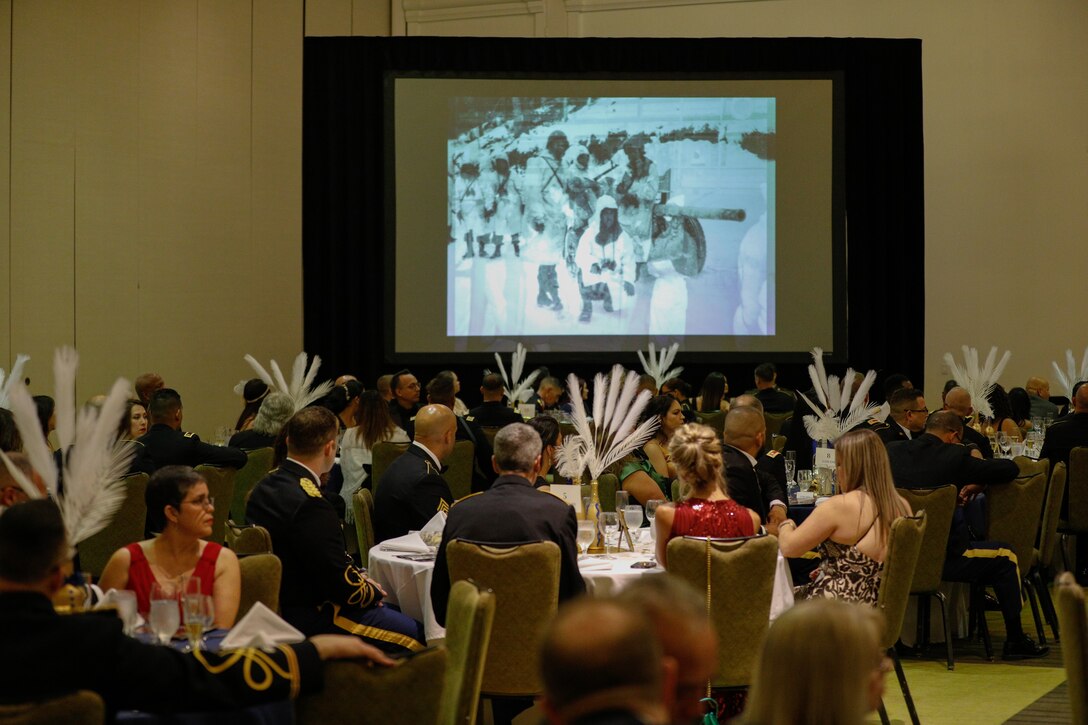 U.S. Army Reserve in Puerto Rico held a Centenary Ball