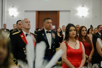 U.S. Army Reserve in Puerto Rico held a Centenary Ball