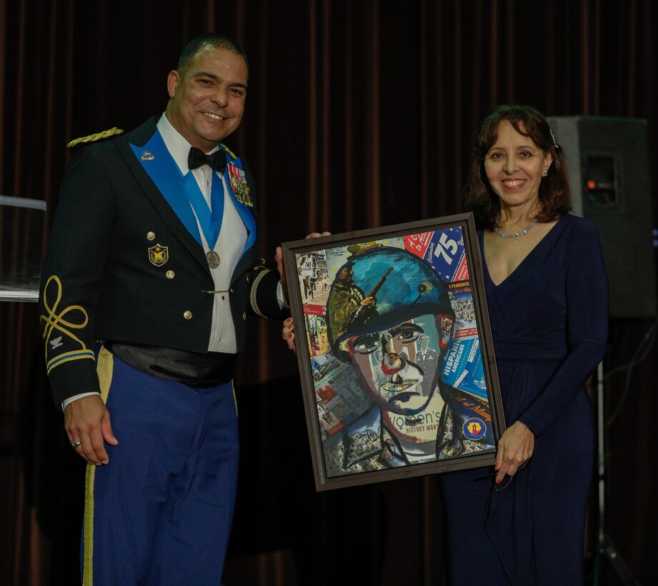 U.S. Army Reserve in Puerto Rico held a Centenary Ball