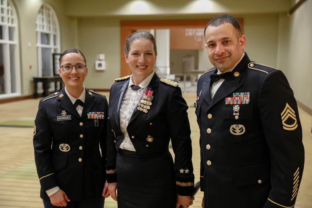 U.S. Army Reserve in Puerto Rico held a Centenary Ball