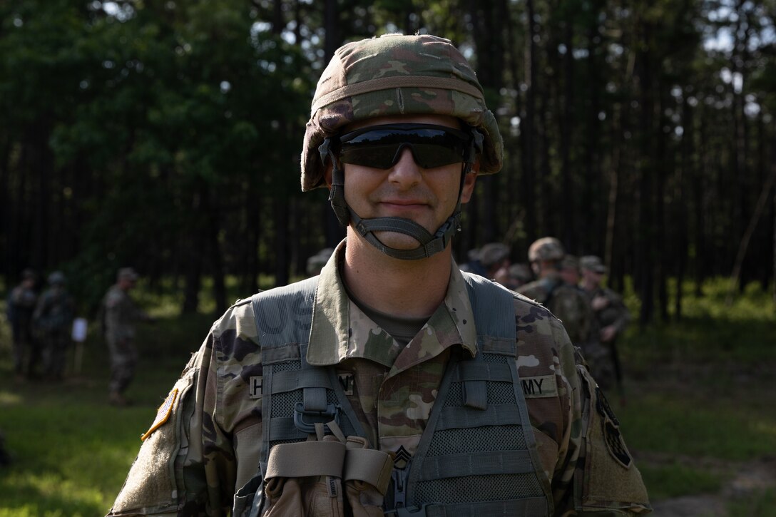 Soldier story U.S. Army Staff Sgt. Chris Herrmann