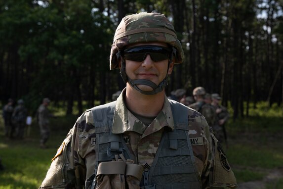 Soldier story U.S. Army Staff Sgt. Chris Herrmann