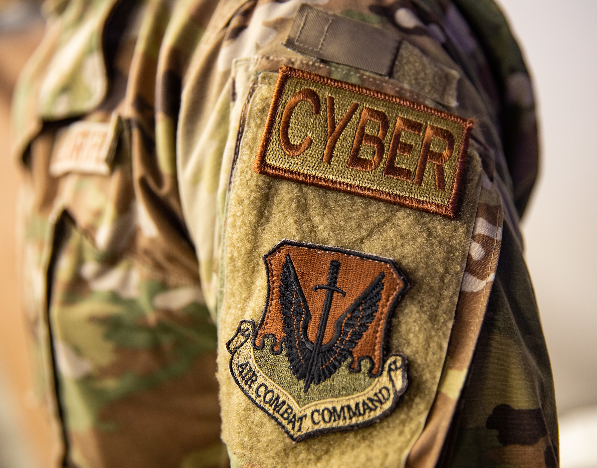 U.S. Airmen with 175th Cyber Operations, Maryland Air National Guard, train at Exercise Southern Strike at Camp Shelby, Mississippi, April 21, 2023.