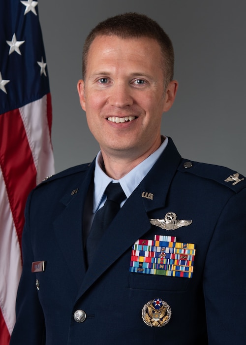 28th Bomb Wing Deputy Commander, Col. Joshua Wiitala