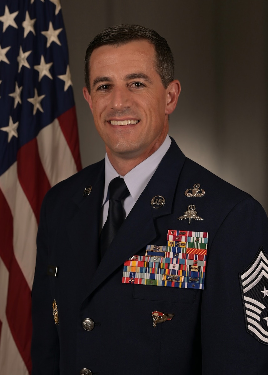 Command Chief Master Sergeant Thomas Gunnell
