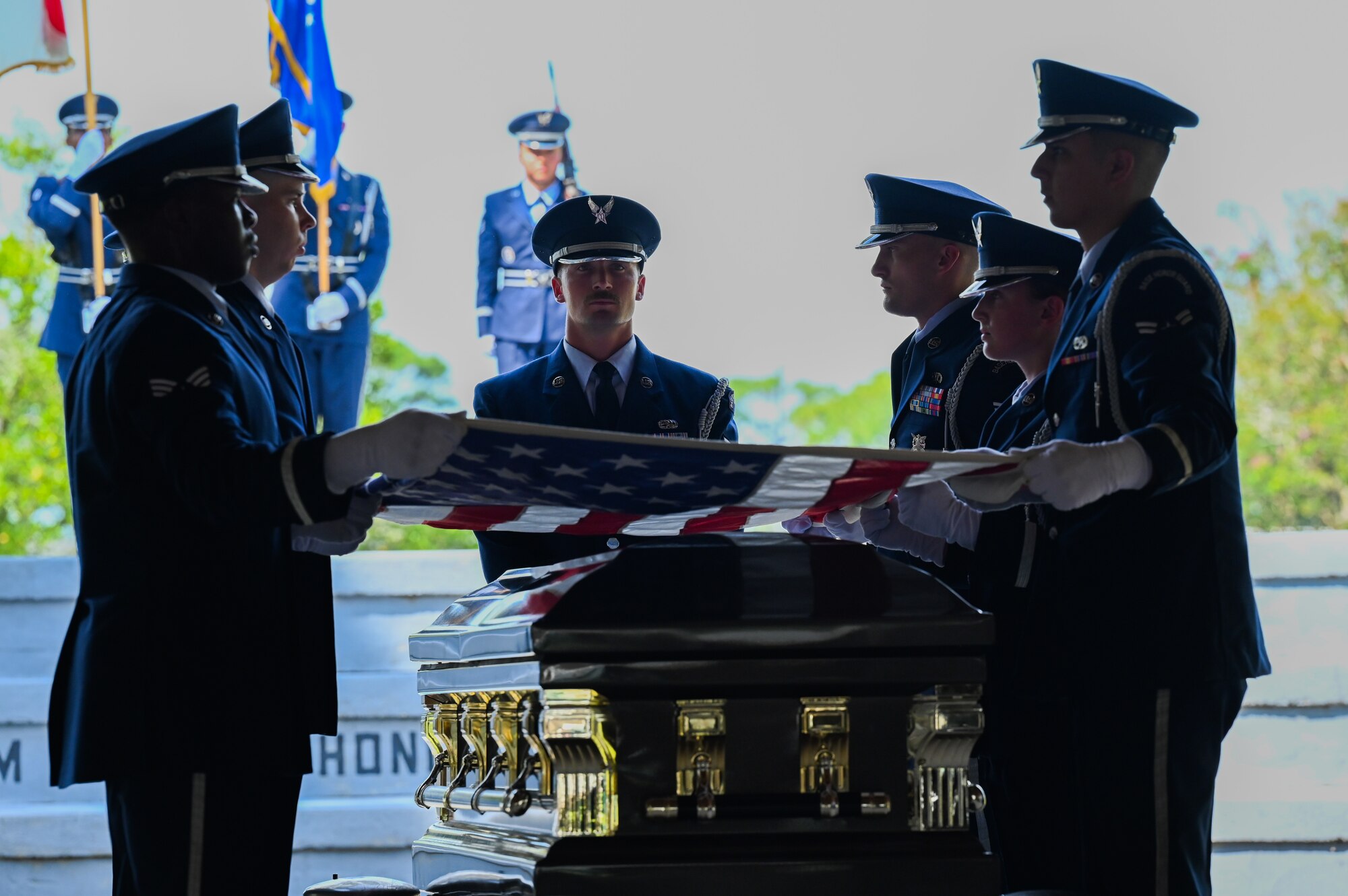Honor Guard Graduation 2023