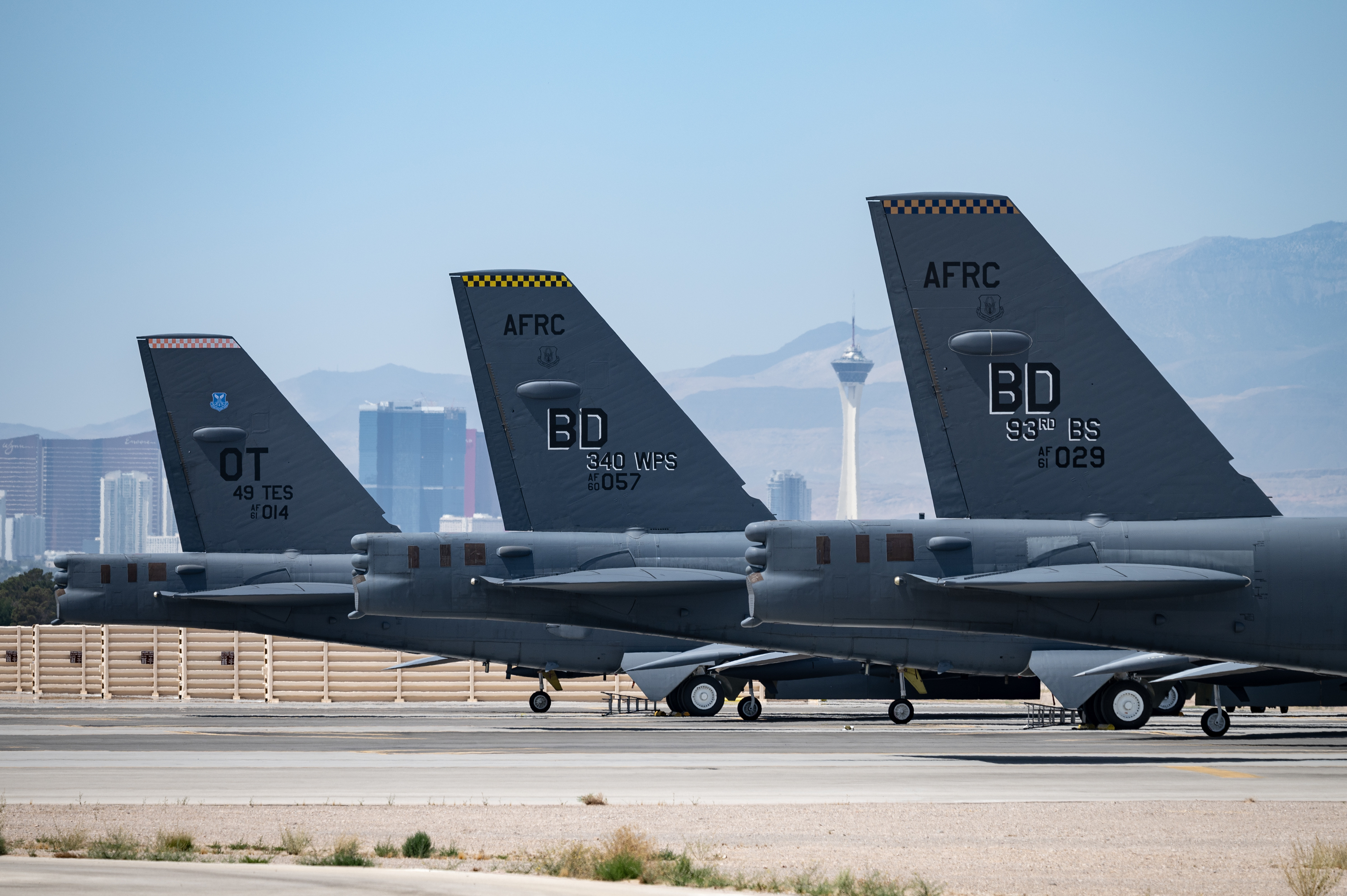 B-52 Operational Test and Weapons School form “Super Squadron