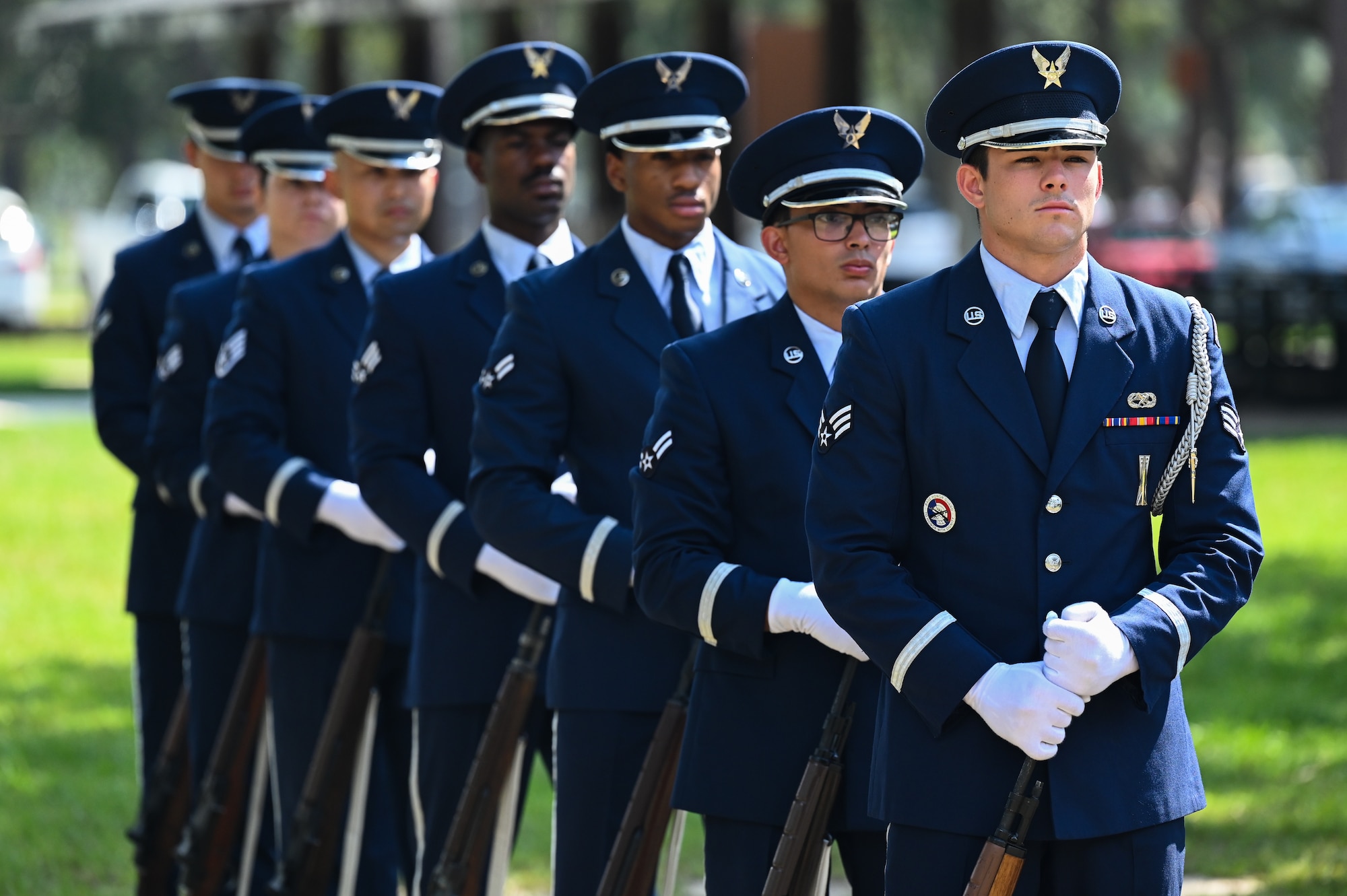 Honor Guard Graduation 2023